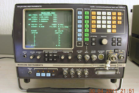 Marconi 2955A Communication Test Set 0,4 - 1000 MHz